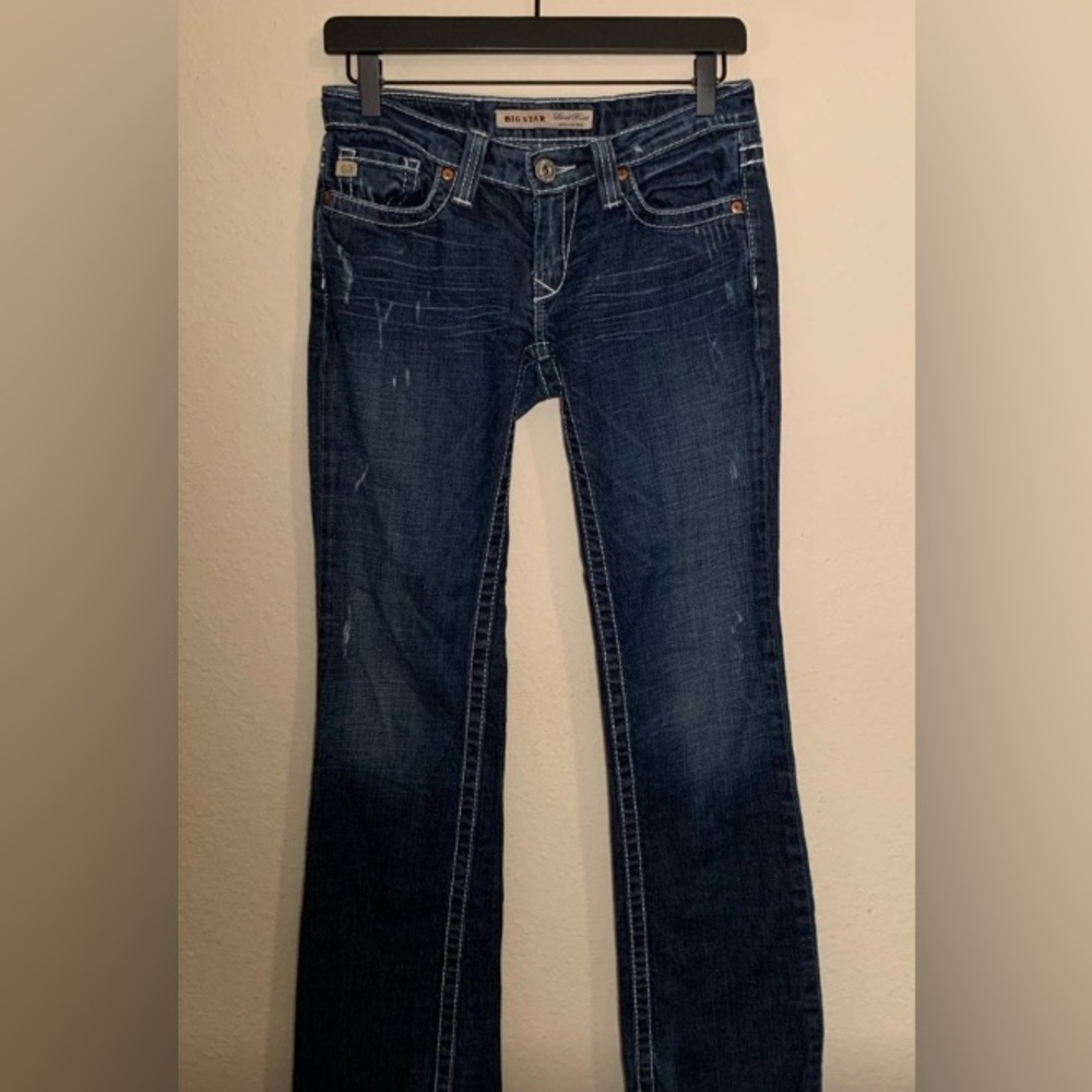 Big Star boot cut jeans